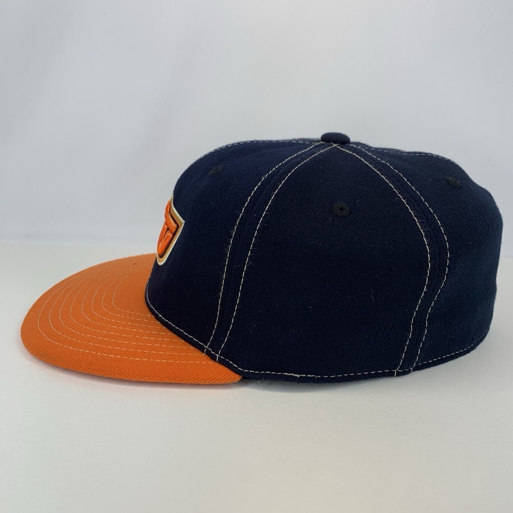 OSU Cowboys Hat Oklahoma State Orange Black L/XL Stretch Baseball Cap TOW King - Picture 5 of 16